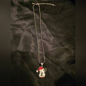 Mickey Disney Christmas necklace